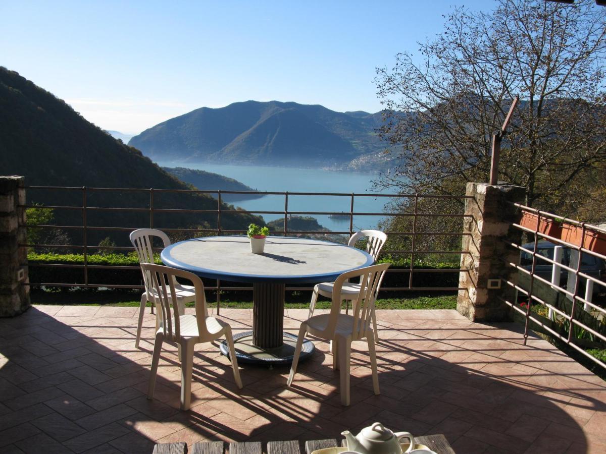 Chalet Della Rota Marone Exterior foto