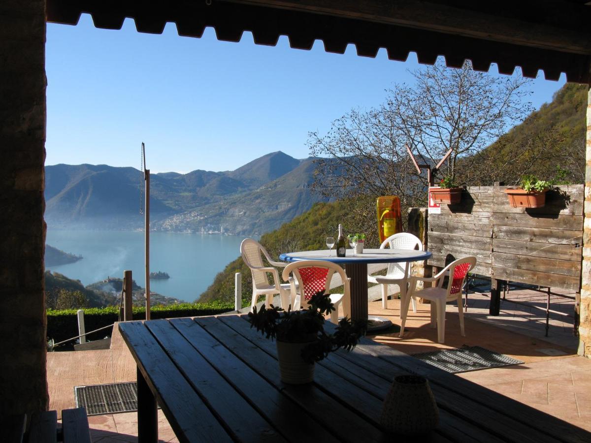 Chalet Della Rota Marone Exterior foto