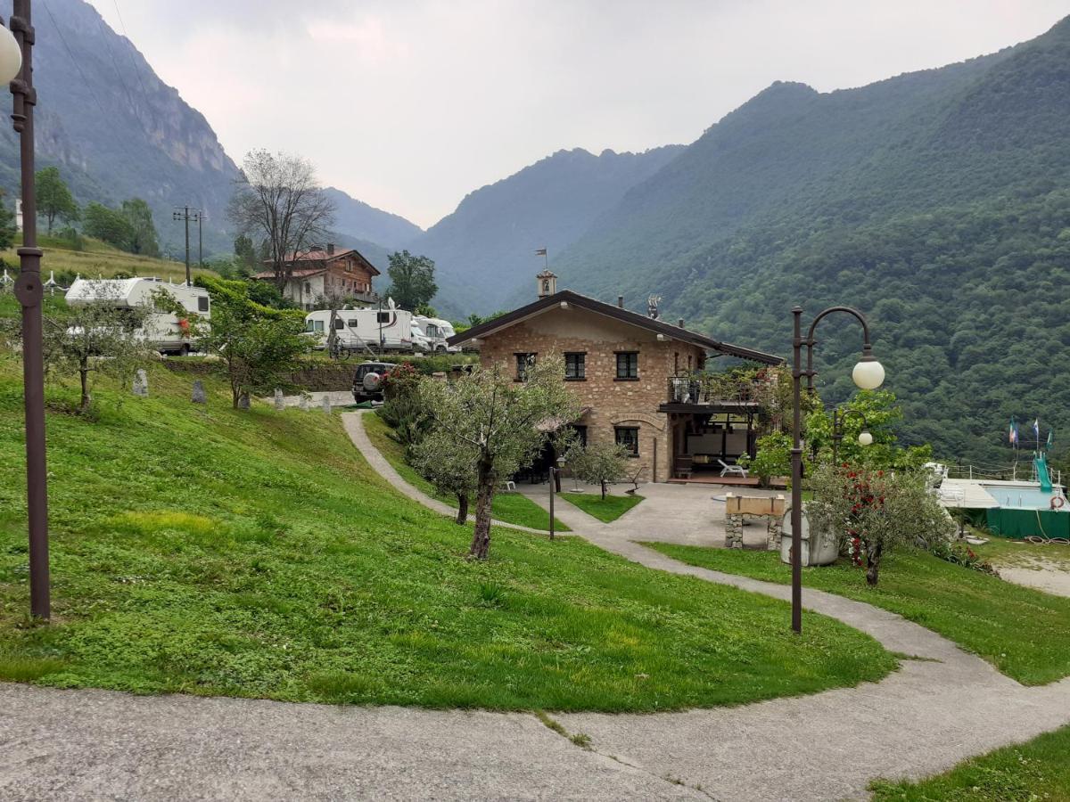 Chalet Della Rota Marone Exterior foto