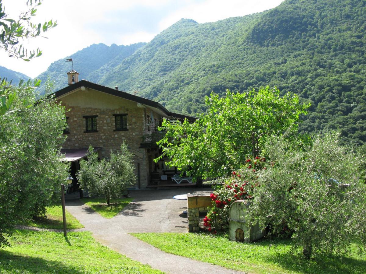 Chalet Della Rota Marone Exterior foto