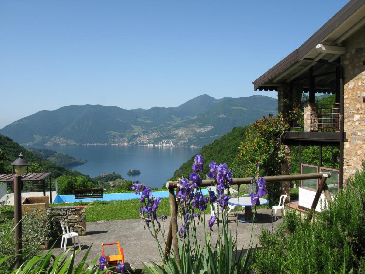 Chalet Della Rota Marone Exterior foto