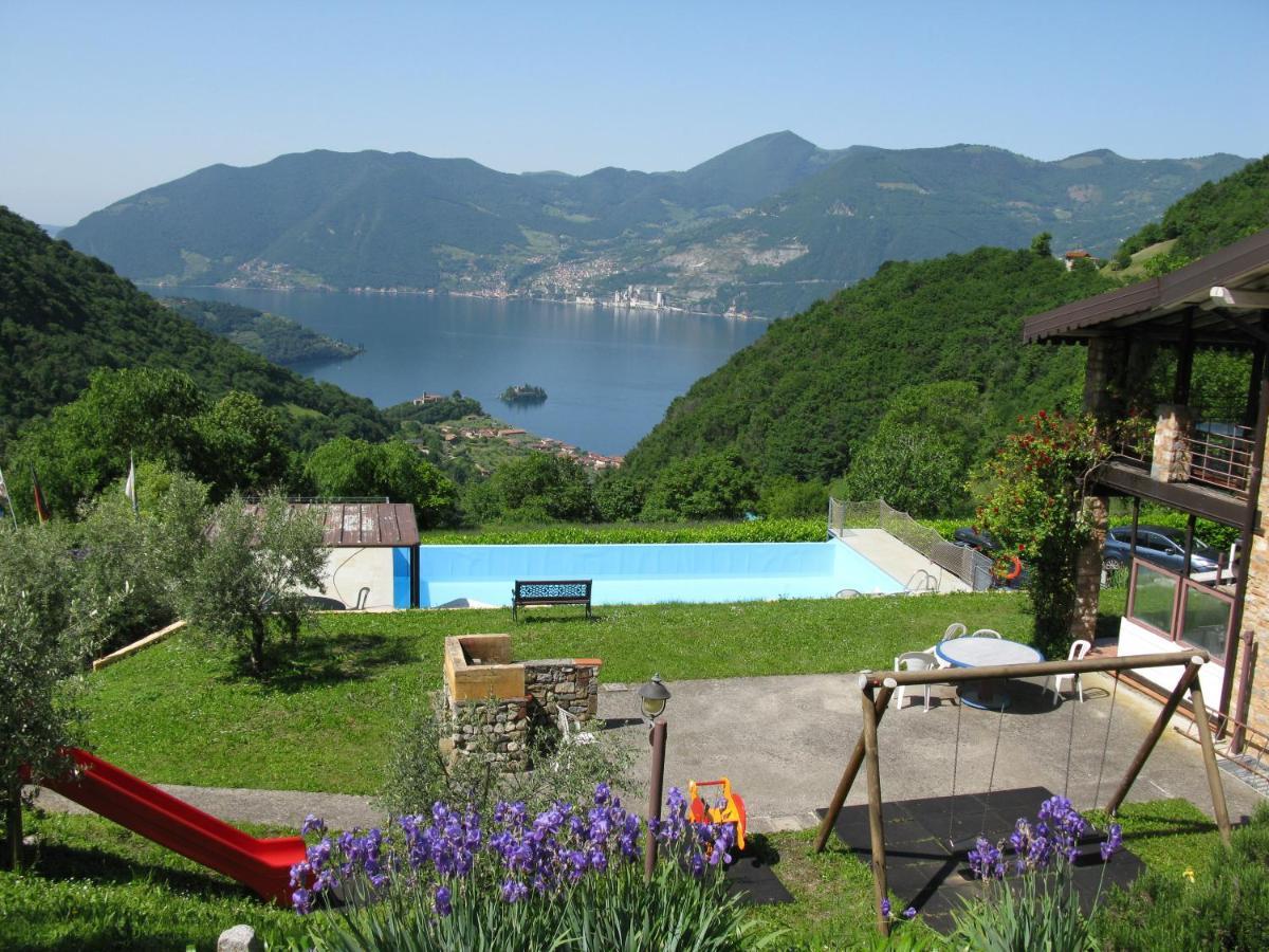 Chalet Della Rota Marone Exterior foto