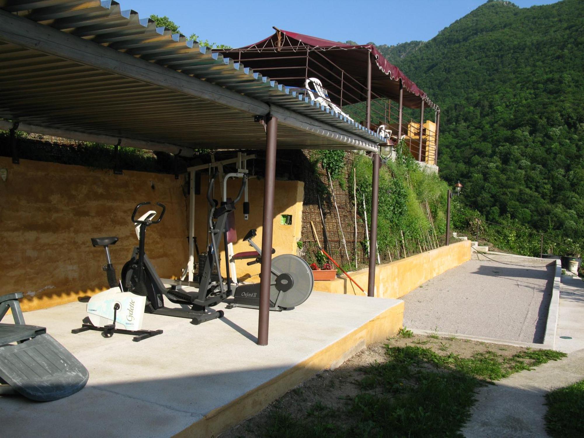 Chalet Della Rota Marone Exterior foto