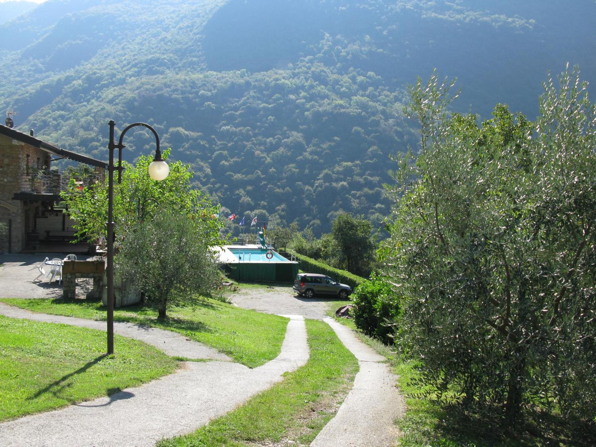Chalet Della Rota Marone Exterior foto