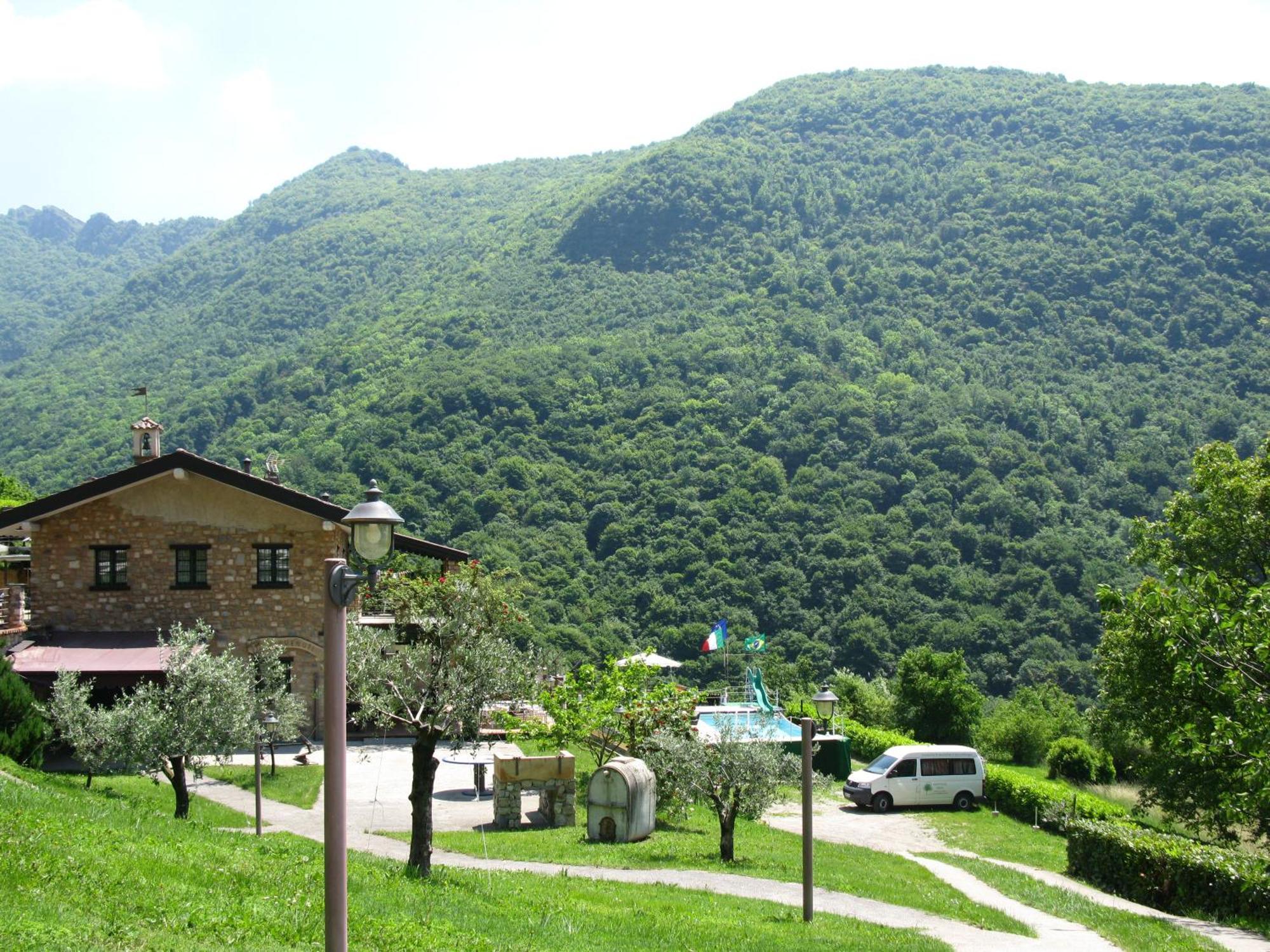 Chalet Della Rota Marone Exterior foto