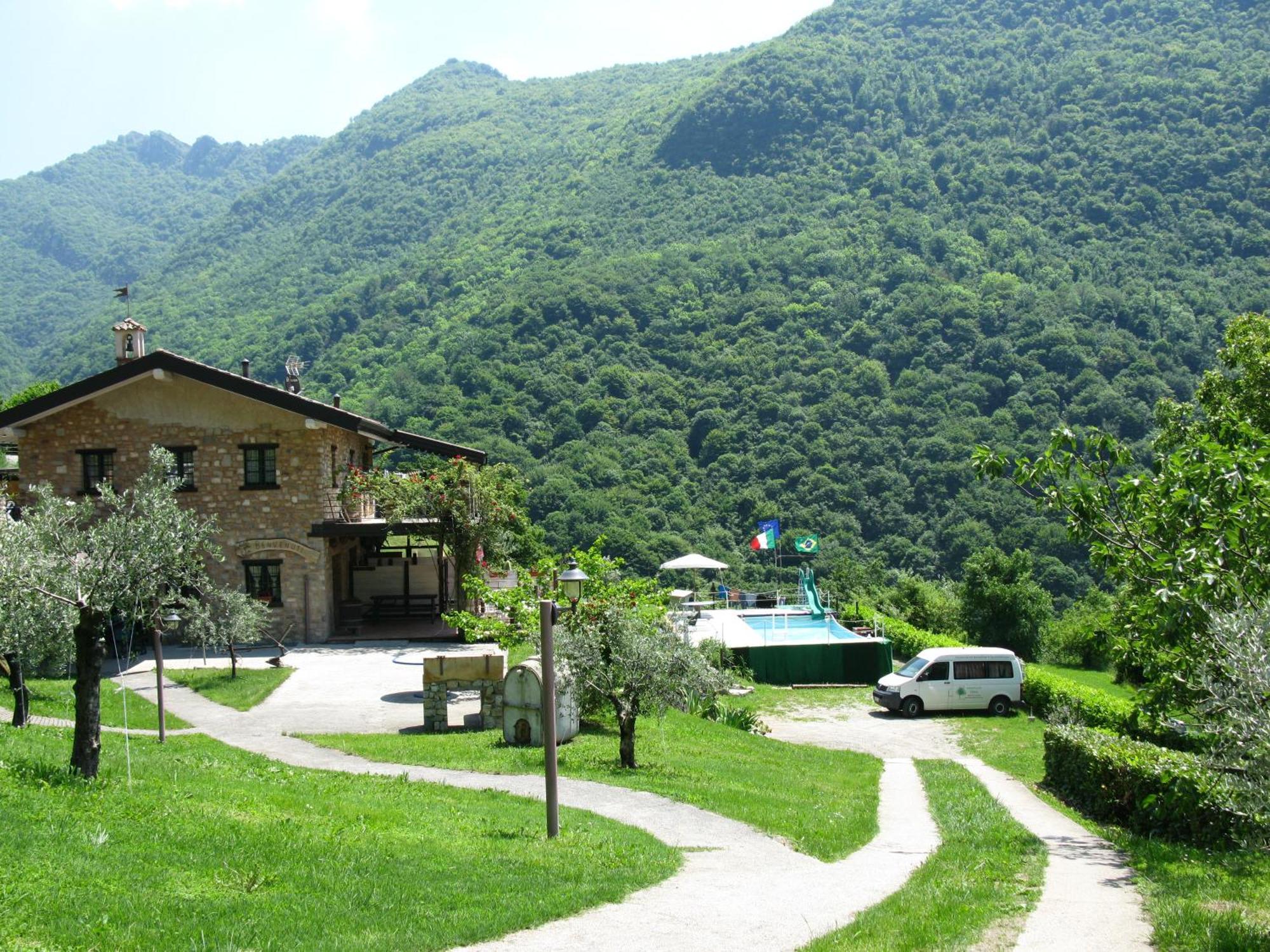 Chalet Della Rota Marone Exterior foto