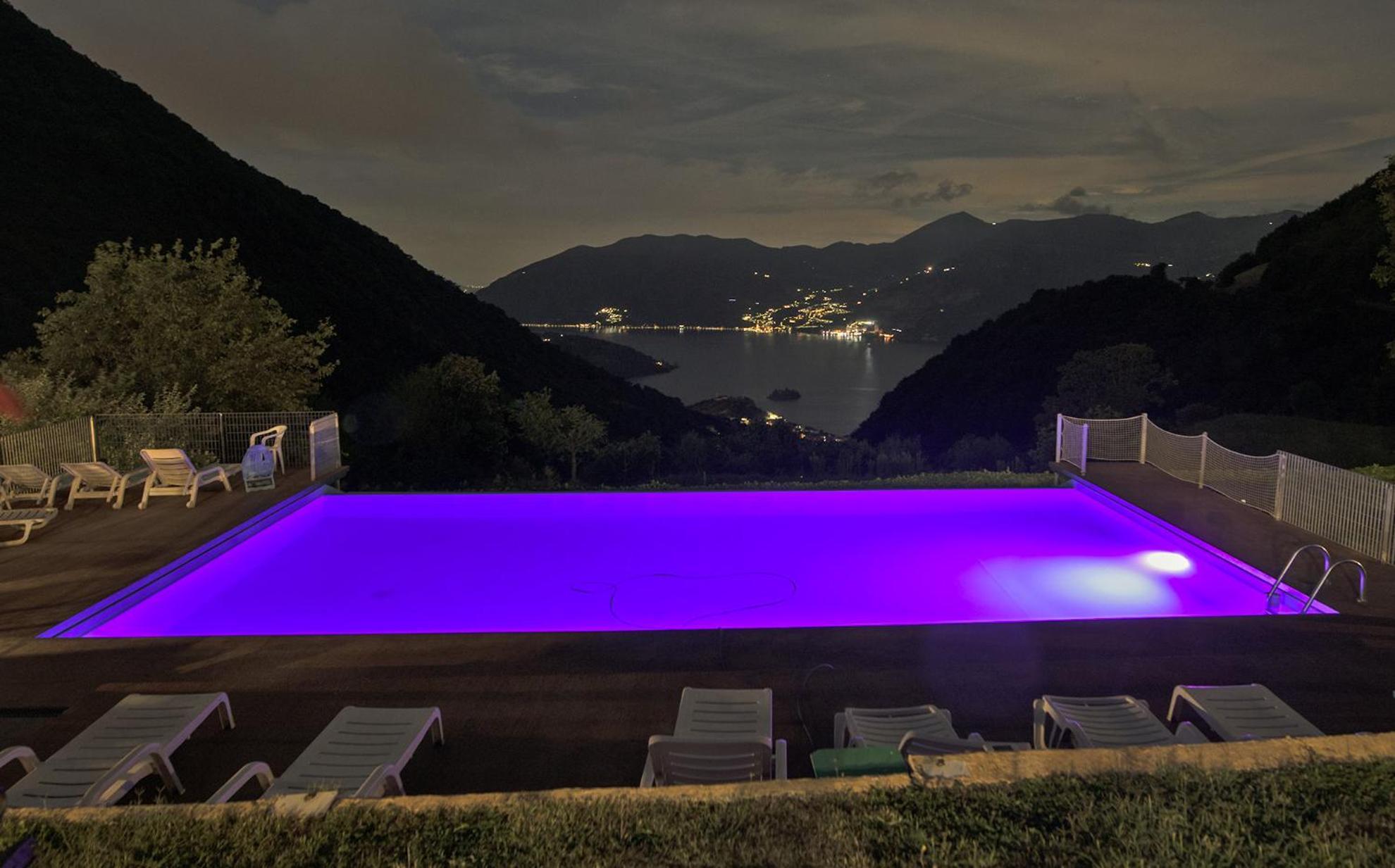 Chalet Della Rota Marone Exterior foto