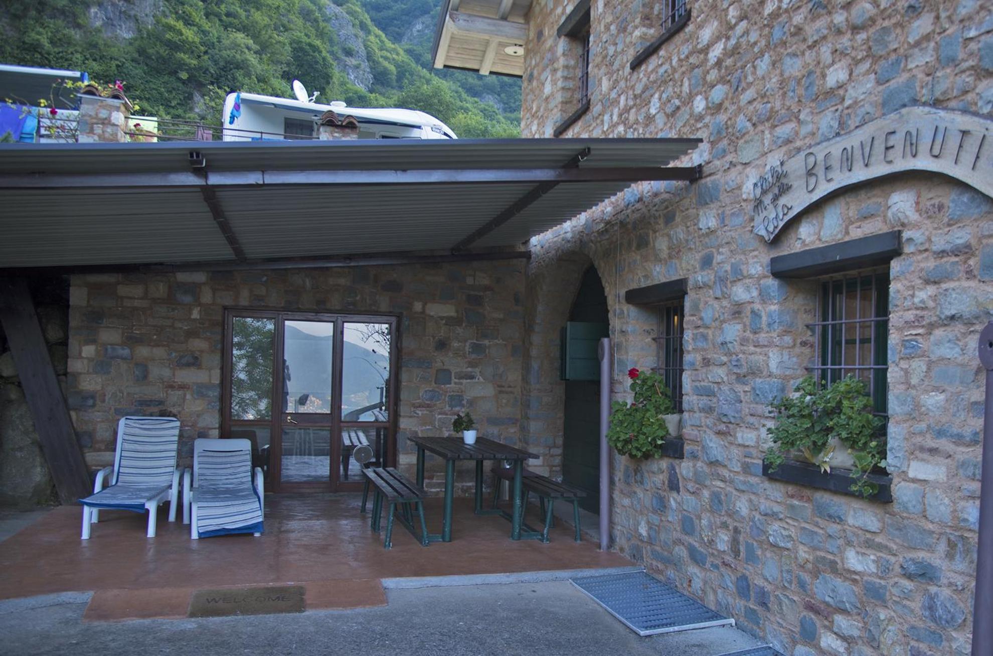 Chalet Della Rota Marone Exterior foto