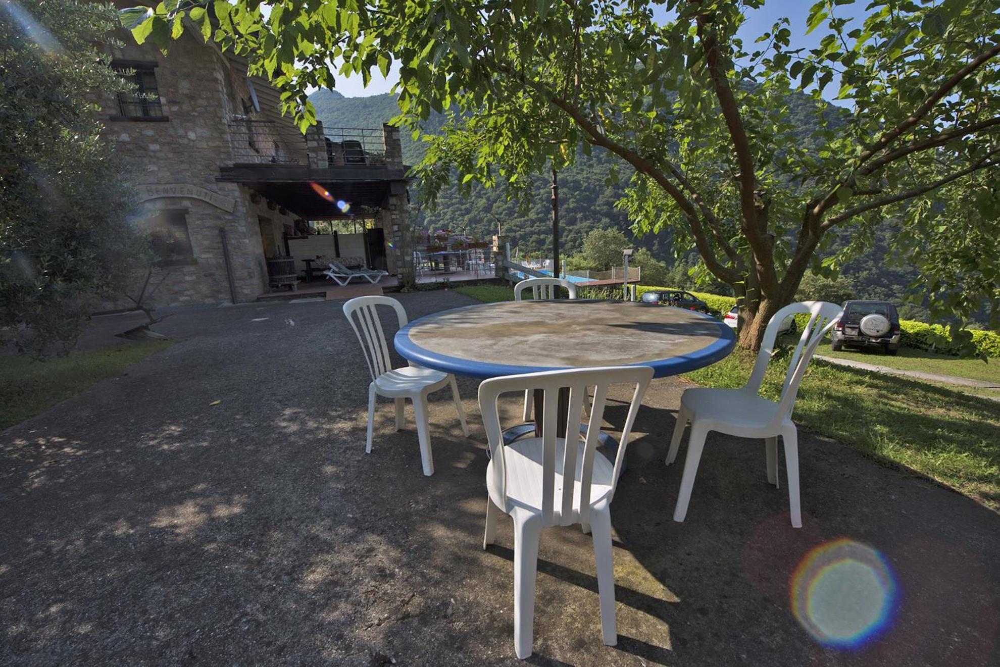 Chalet Della Rota Marone Exterior foto