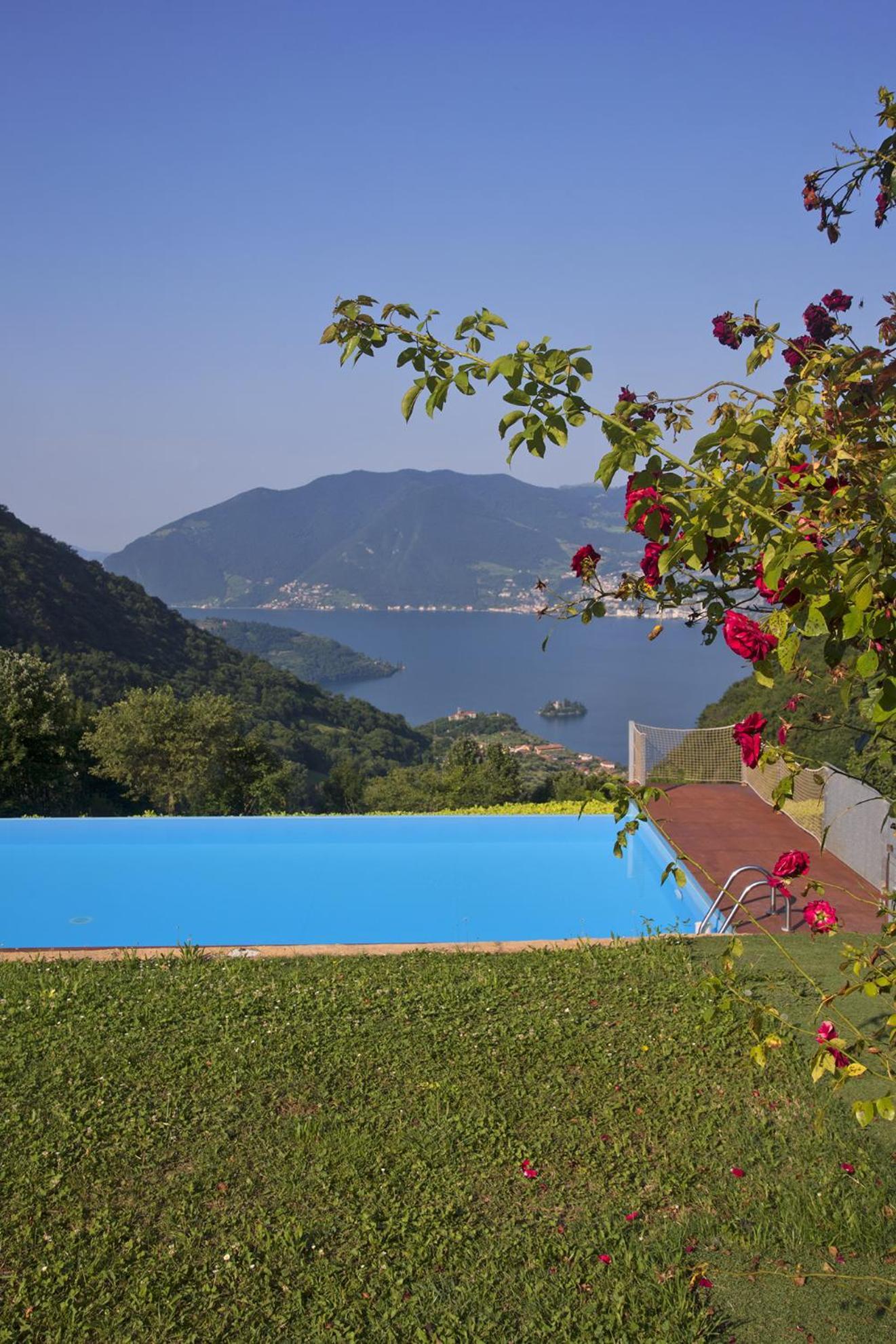 Chalet Della Rota Marone Exterior foto