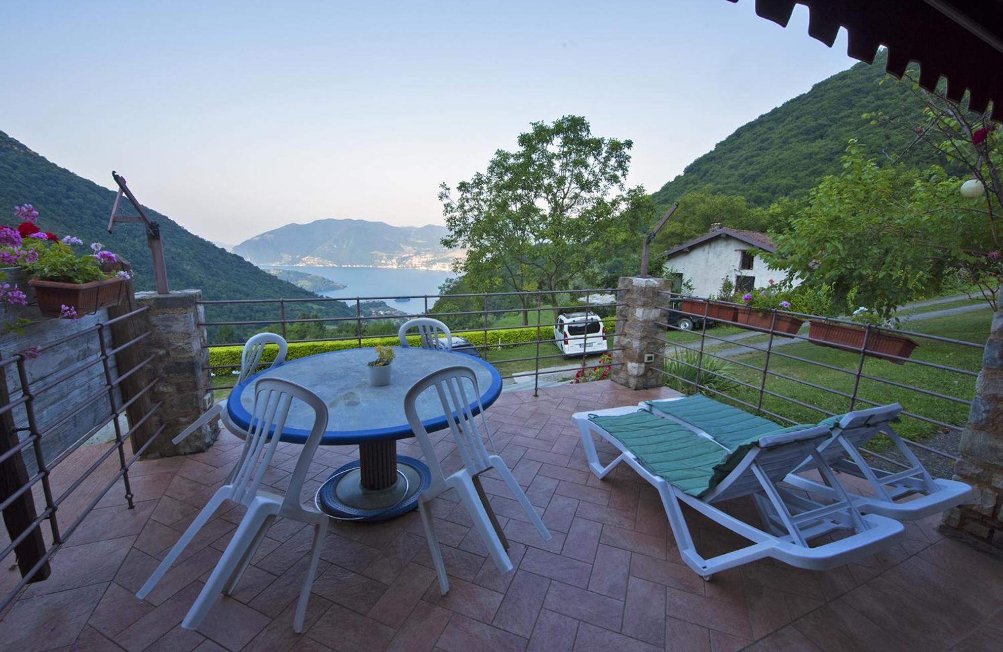 Chalet Della Rota Marone Exterior foto